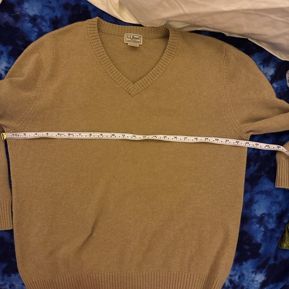 LL Bean Cashmere Sweater - Picture 6 of 6